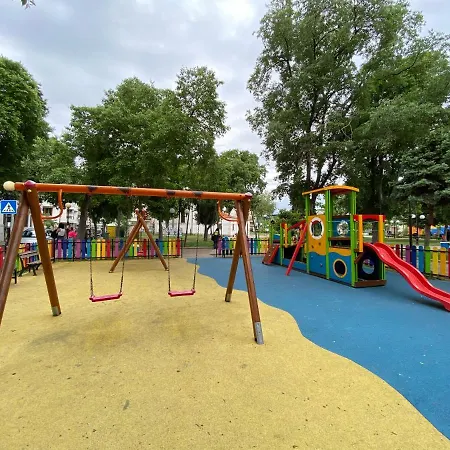 Apartment Поморие Апартамент С 1 Спальней Облака Pomorie