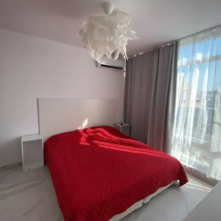 Поморие Апартамент С 1 Спальней Облака Apartment Pomorie