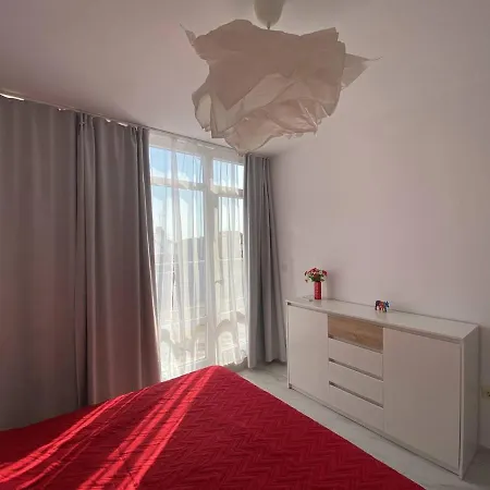 Поморие Апартамент С 1 Спальней Облака Pomorie